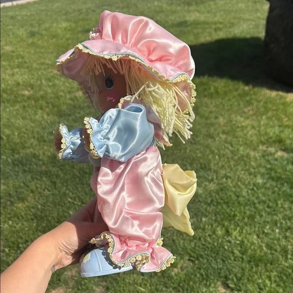 RARE 2004 vintage collectible Precious Moments Balloon Surprise Clown Doll - Picture 2 of 8